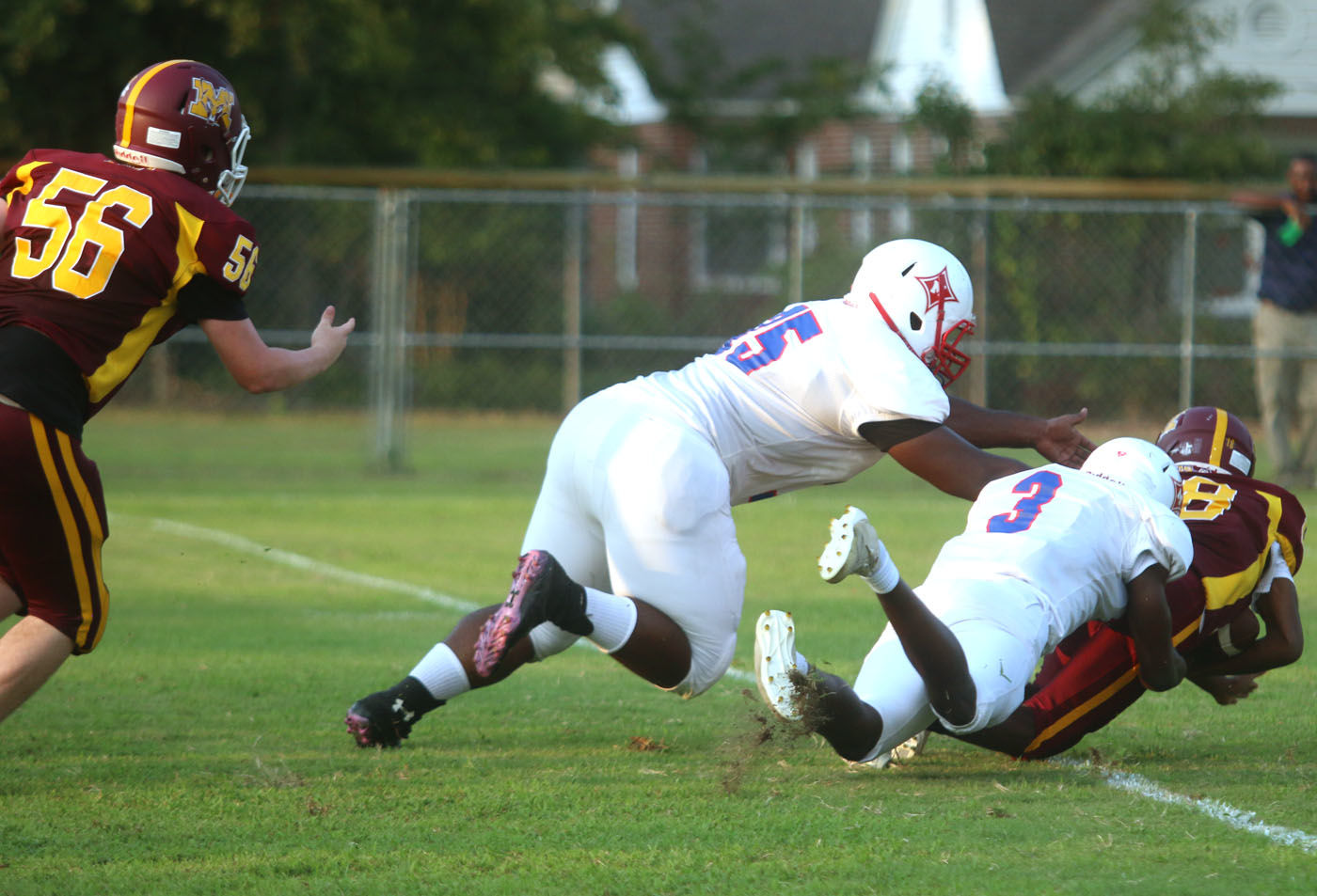 Marion vs. Mullins Football